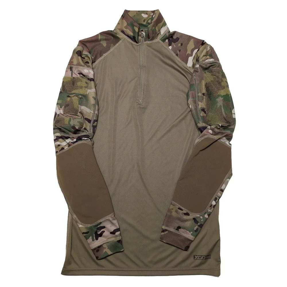 XGO Talon DBL 3 Performance Defense Base Layer Zip Combat Shirt Made USA Medium